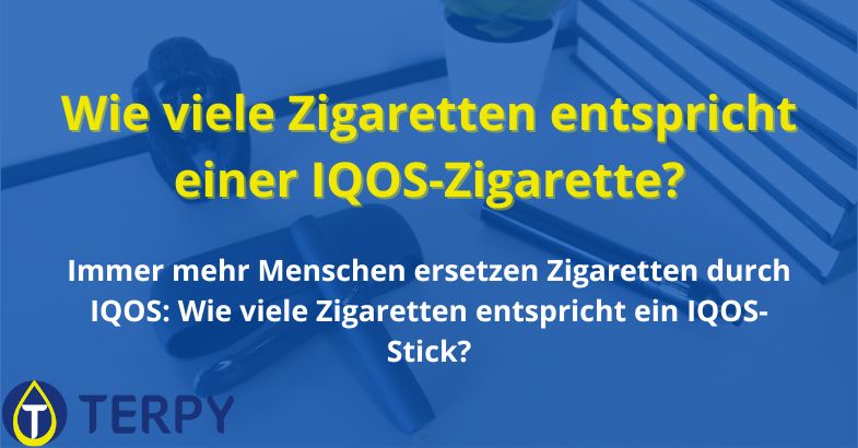 Wie viele Zigaretten entspricht einer IQOS-Zigarette?