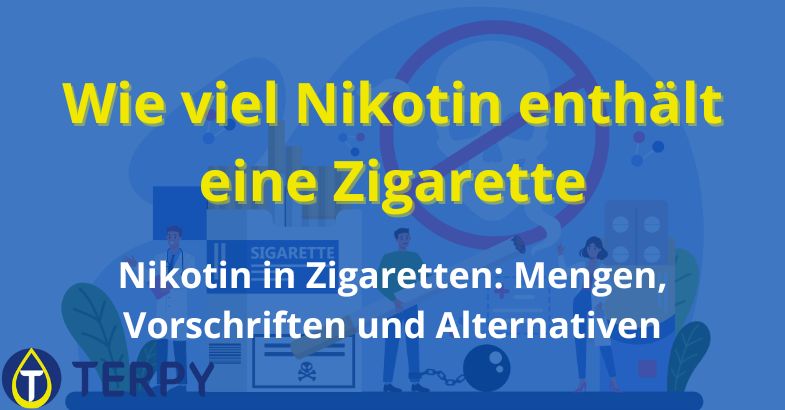 Wie viel Nikotin enthält eine Zigarette