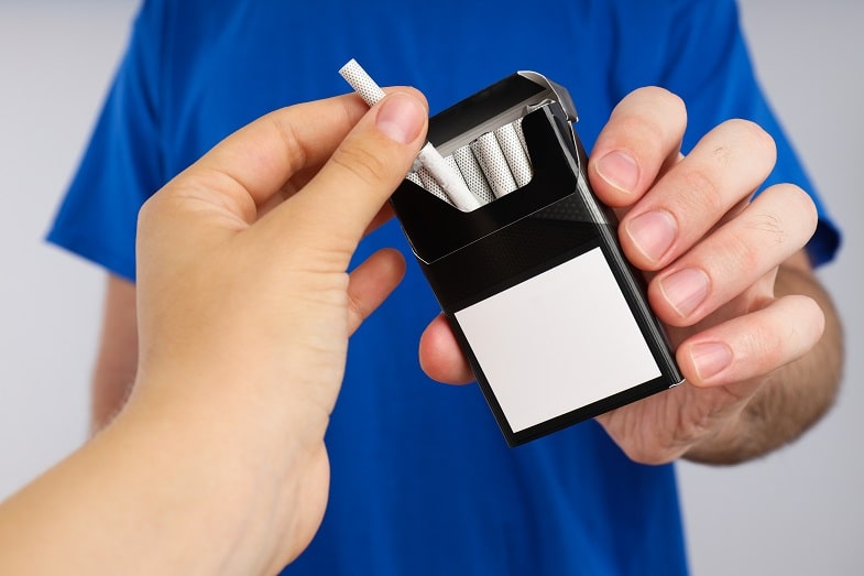 Wie viele Zigaretten entspricht ein IQOS?