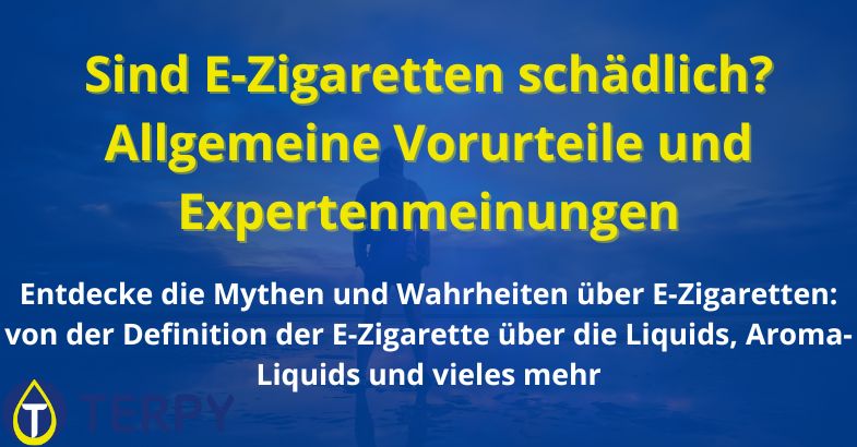 Sind E-Zigaretten schädlich? Allgemeine Vorurteile